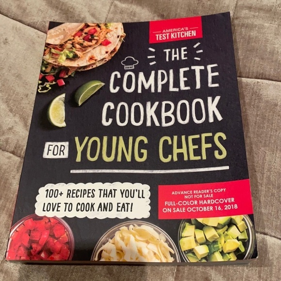 THE Complete Cookbook For Young Chefs - Picture 1 of 8